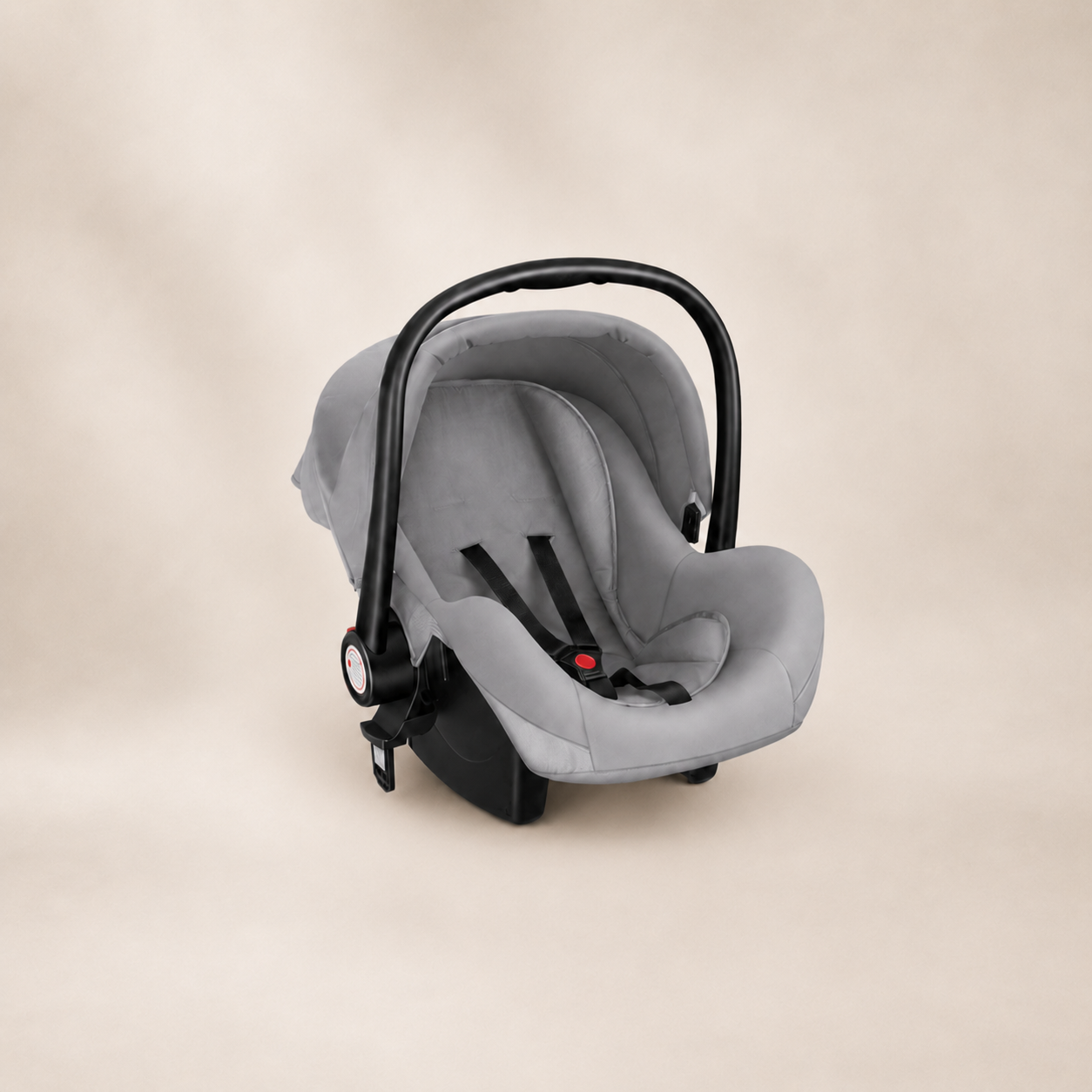 Luxe 3-in-1 Kinderwagen Grijs - autostoel
