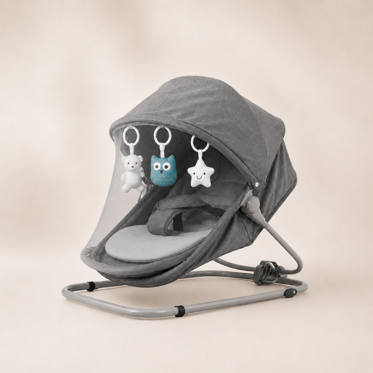 Babywip 3-in-1 Grijs