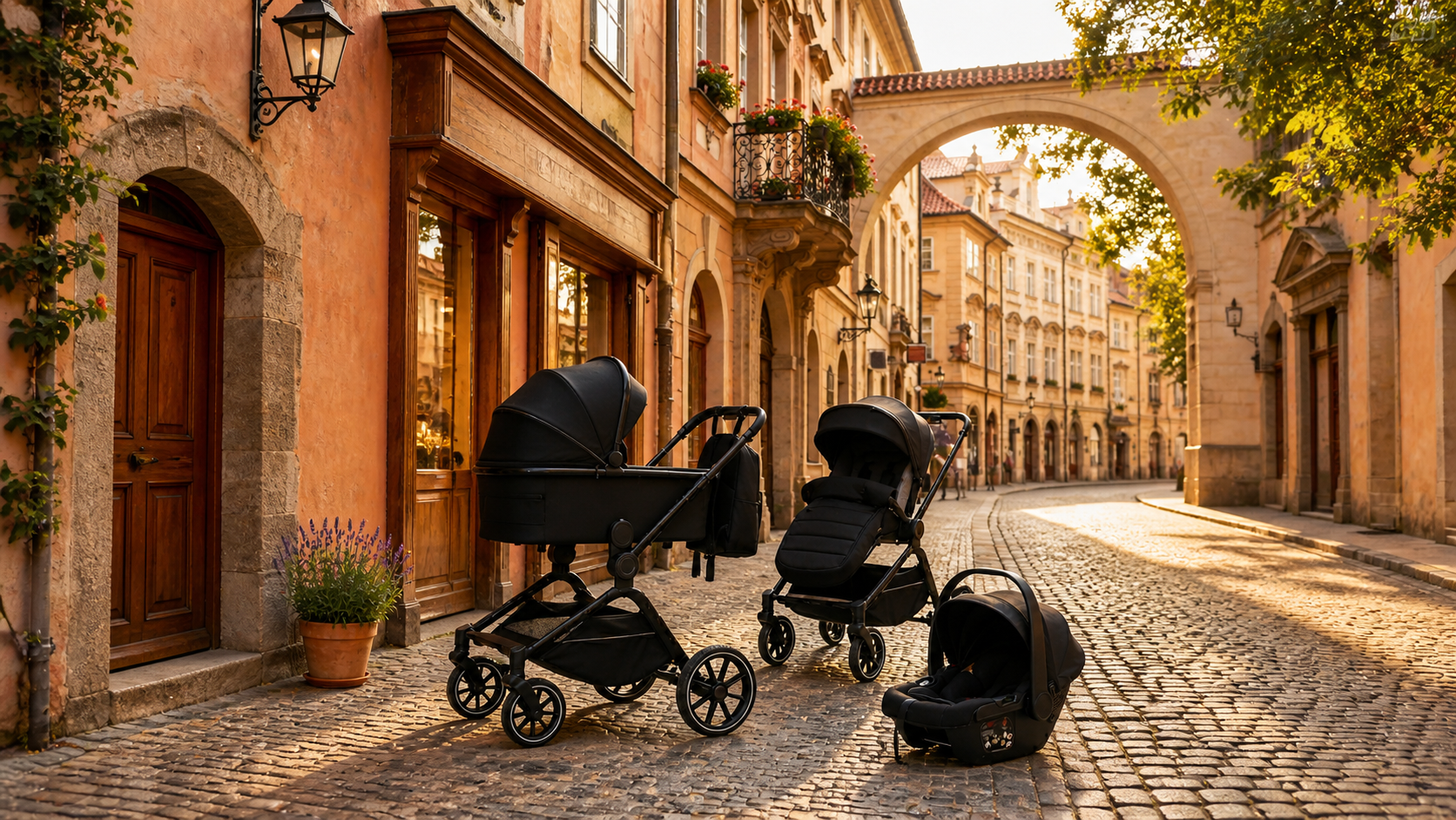 Kinderwagen kiezen