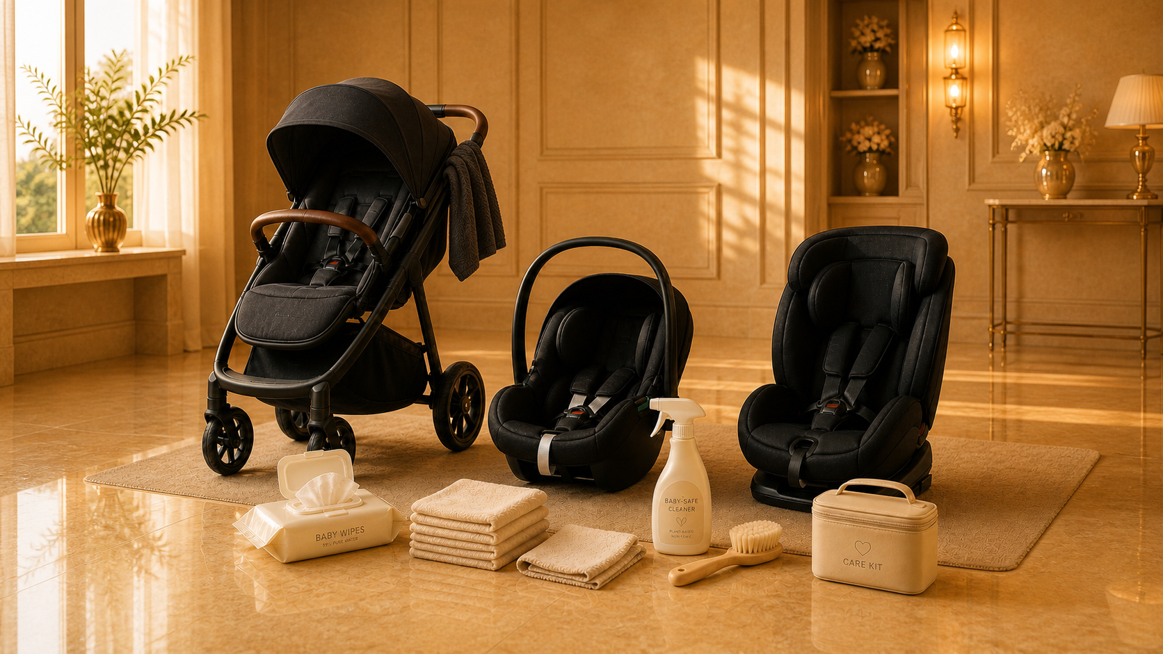 Onderhoud babyproducten