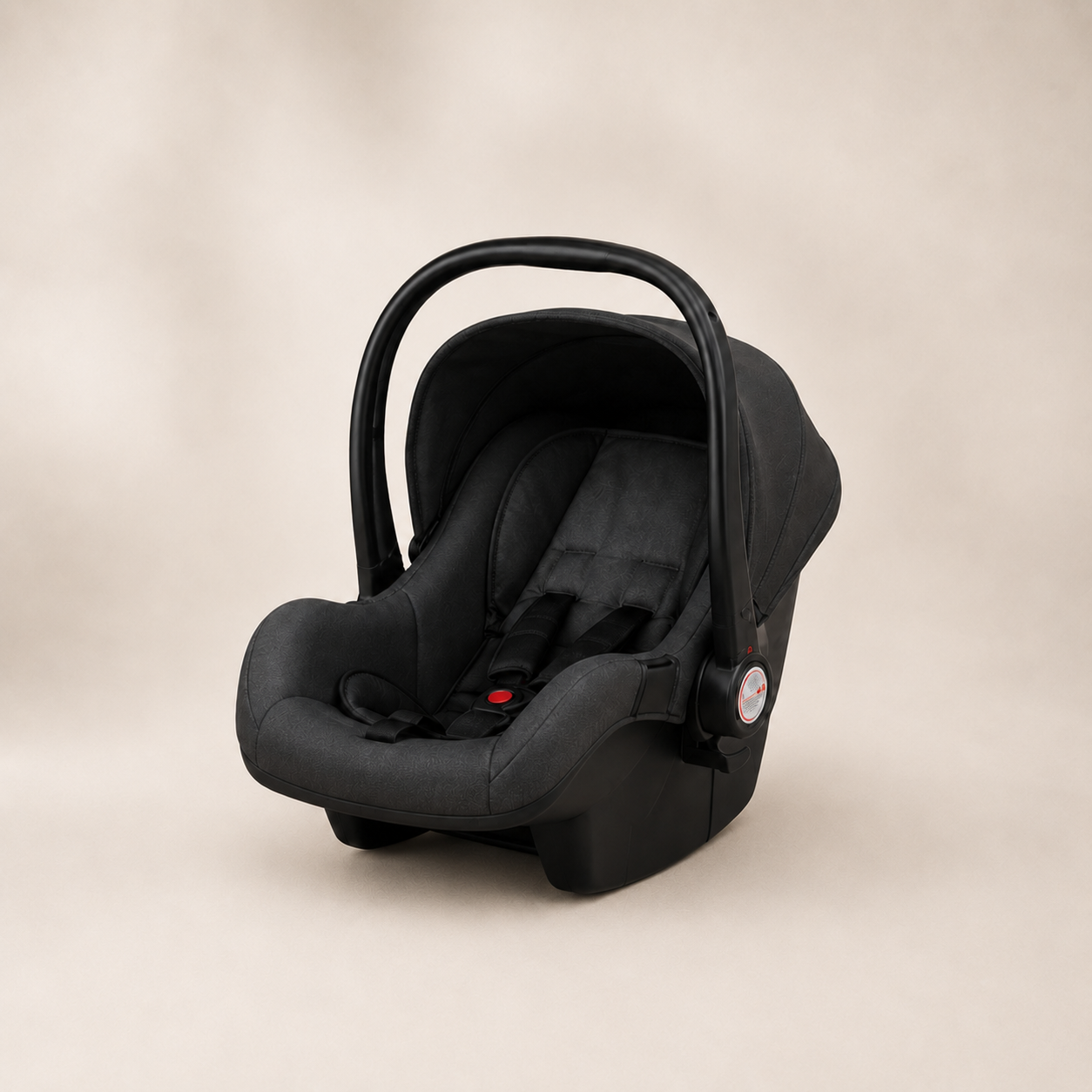 Luxe 3-in-1 Kinderwagen Donkergrijs - autostoel