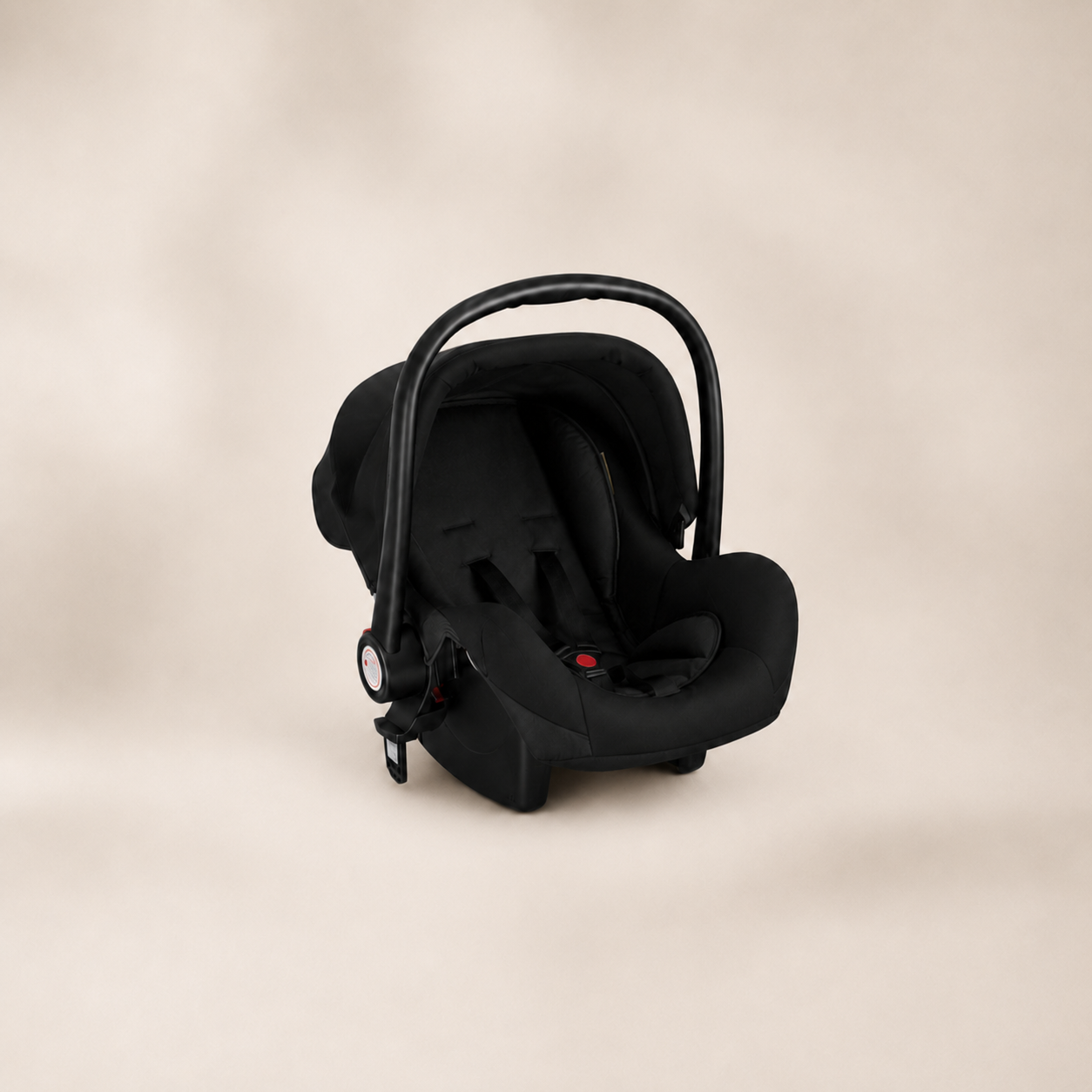 Luxe 3-in-1 Kinderwagen Zwart - autostoel