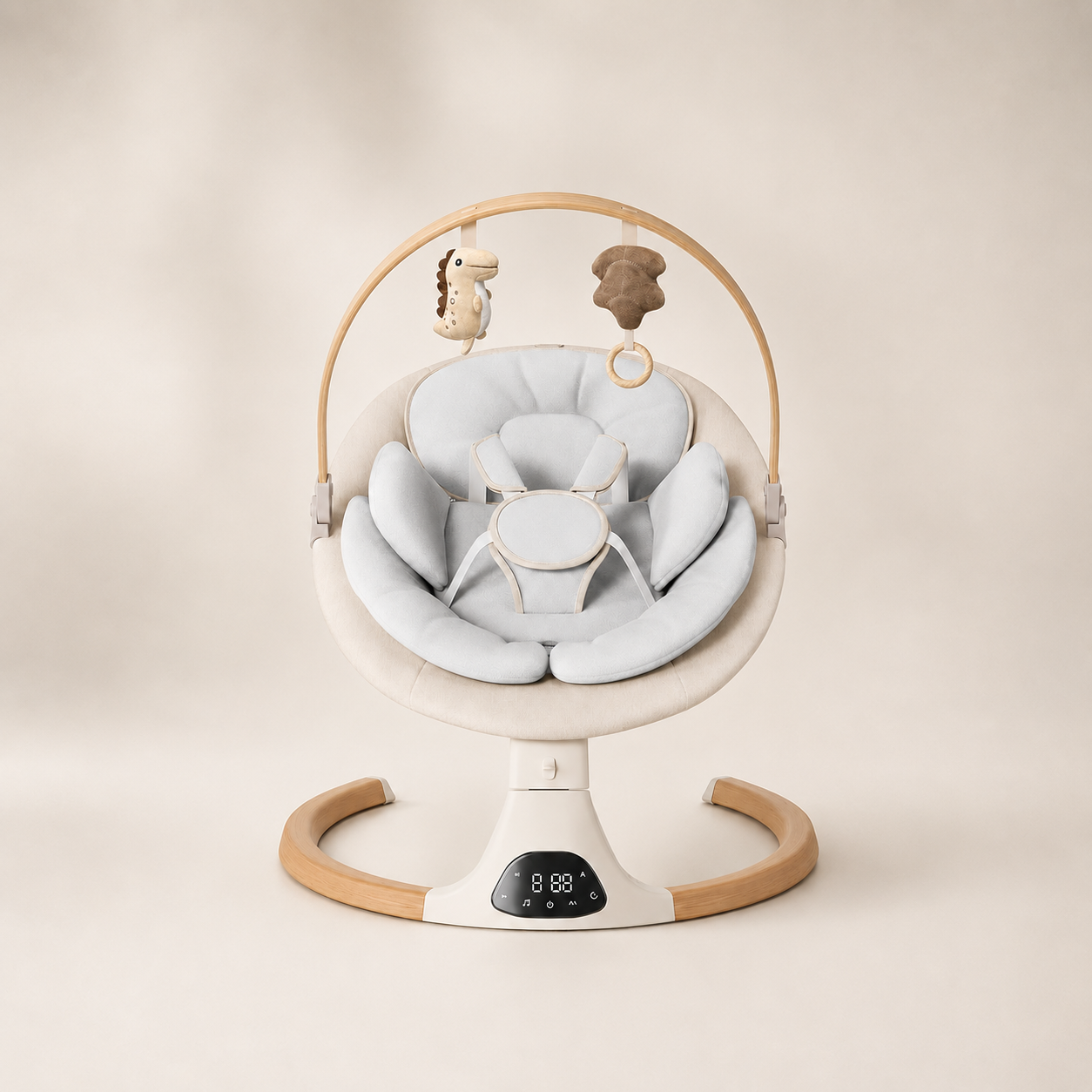 Elektrische Wipstoel Beige