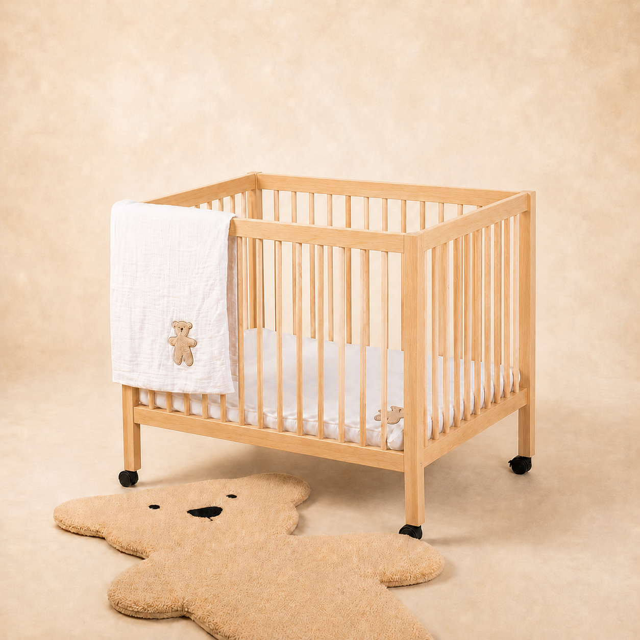 Naturel Houten Box